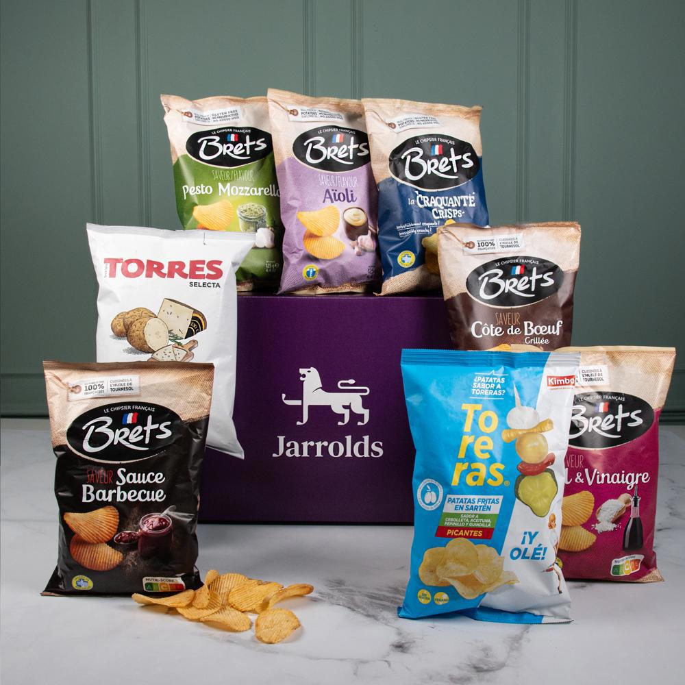 Jarrolds The Crisp Lover Hamper